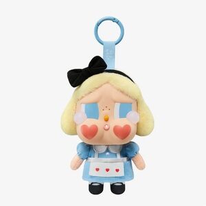 EUC POP MART Official Crying Again Alice Plush Pendant Keychain